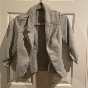 Grey blazer